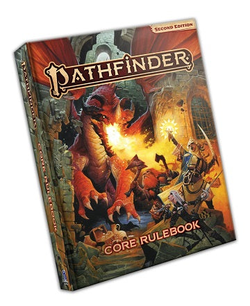 PATHFINDER 2E CORE RULEBOOK HC | Boutique FDB