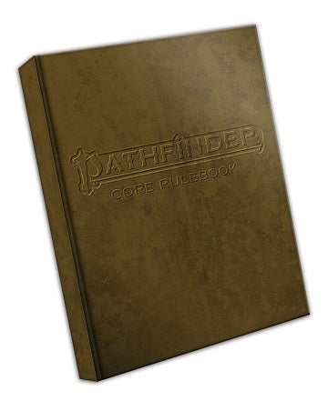 PATHFINDER 2E CORE RULEBOOK SPECIAL EDITION HC | Boutique FDB