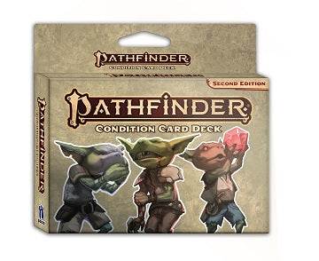 PATHFINDER 2E CONDITION CARD DECK | Boutique FDB