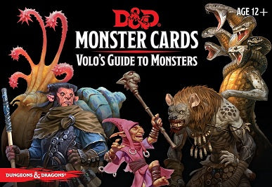 Dungeons and Dragons : Spellbook Cards - Volo's | Boutique FDB