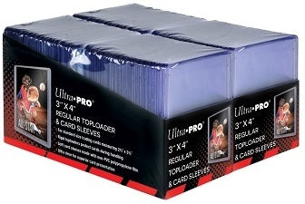 ULTRA-PRO 3x4 Regular Toploader | Boutique FDB