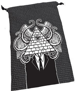 Dice Bag Illuminati - Steve Jacksn Games | Boutique FDB