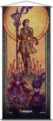 UP WALL SCROLL MTG Small Theros Beyond Death | Boutique FDB