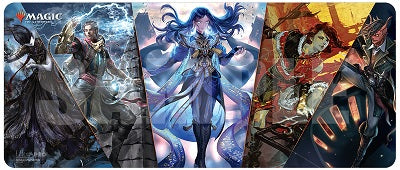 UP 6ft MTG Table Playmat War of the Spark Planeswalkers | Boutique FDB