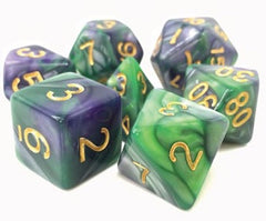 TMG Supply Dargon's Dice 7 set | Boutique FDB