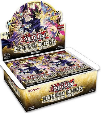 Yugioh Legendary Duelists Magical Hero Booster pack | Boutique FDB