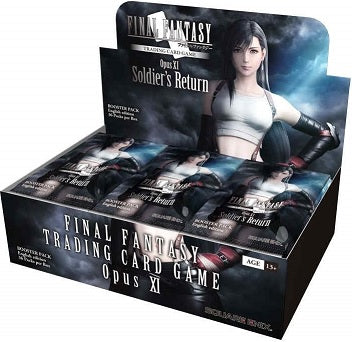Final Fantasy TCG Opus 11 Booster Box | Boutique FDB