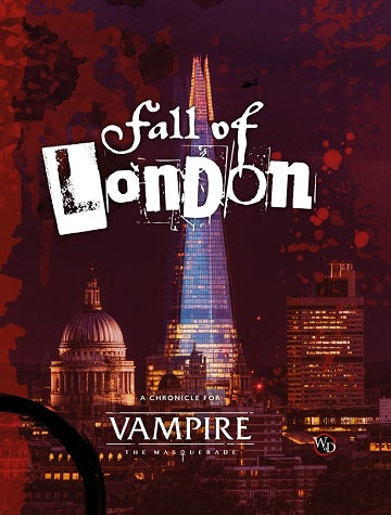 Vampire the Masquerade Fall of London (5th) | Boutique FDB