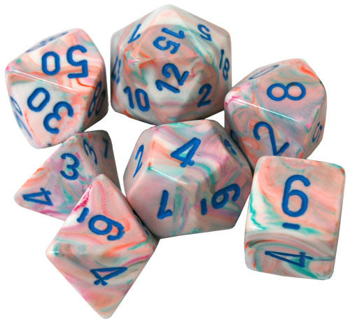 Chessex 7 dice set CHX27544 | Boutique FDB