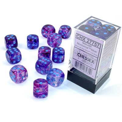 CHX27757 12d6 Glow in the Dark - Nebula Nocturnal/Blue | Boutique FDB