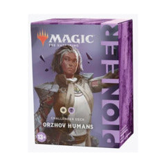 MTG: Challenger Deck - Pioneer - Orzhov Humans | Boutique FDB