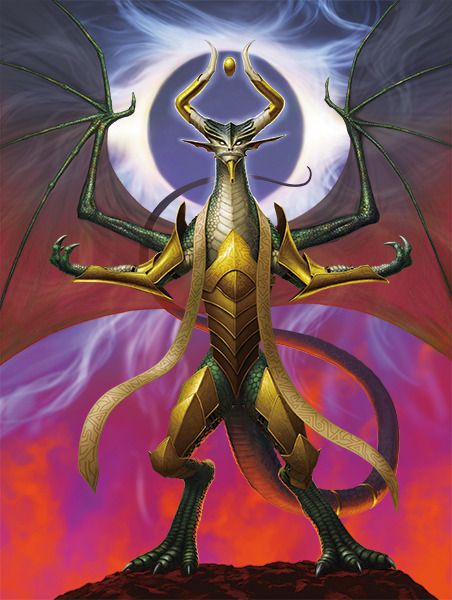 UP PLAYMAT MTG WAR OF THE SPARK ALT ART NICOL BOLAS | Boutique FDB