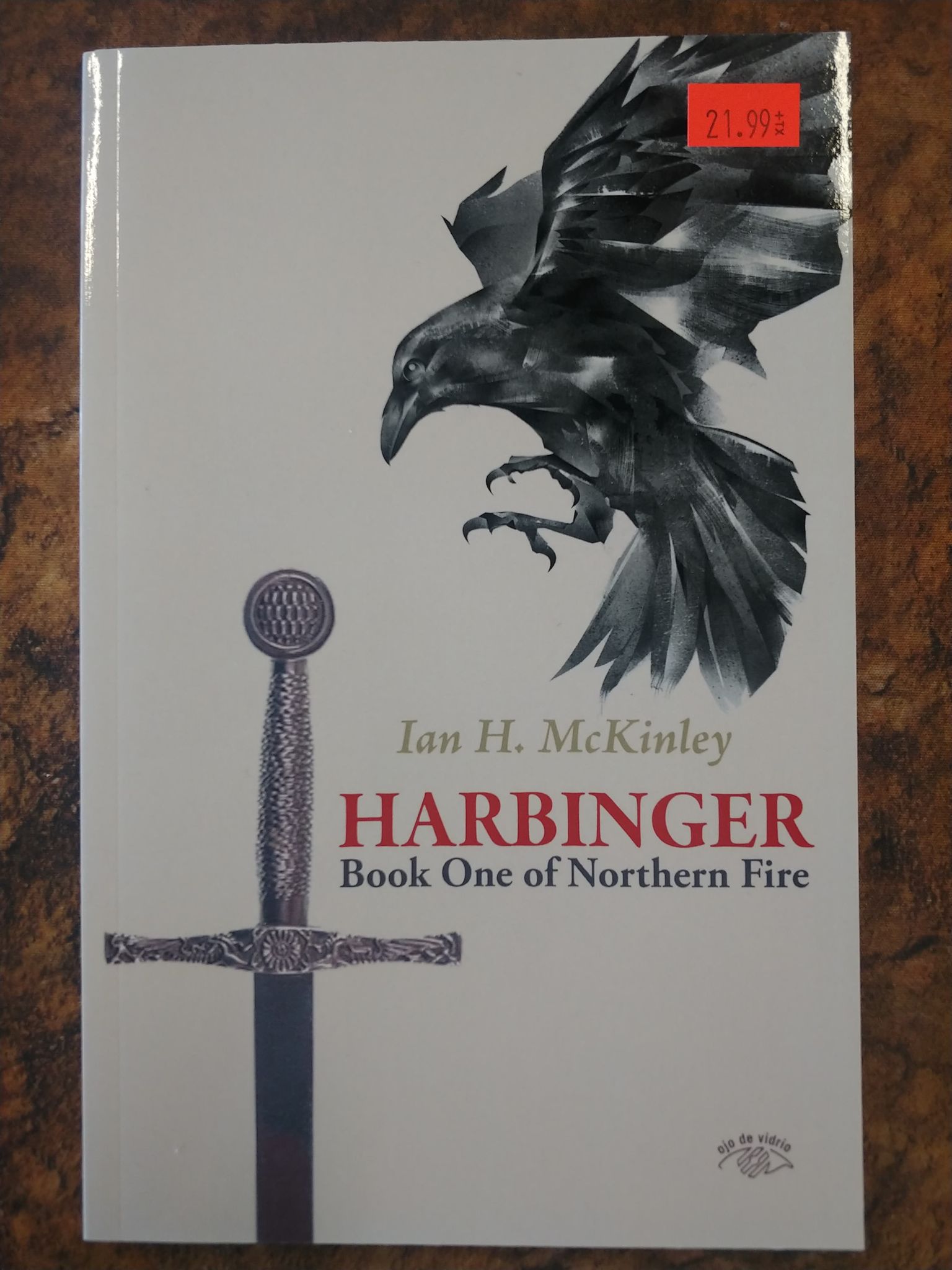 Ian H McKinley - Harbinger : Book One of Northern Fire. | Boutique FDB