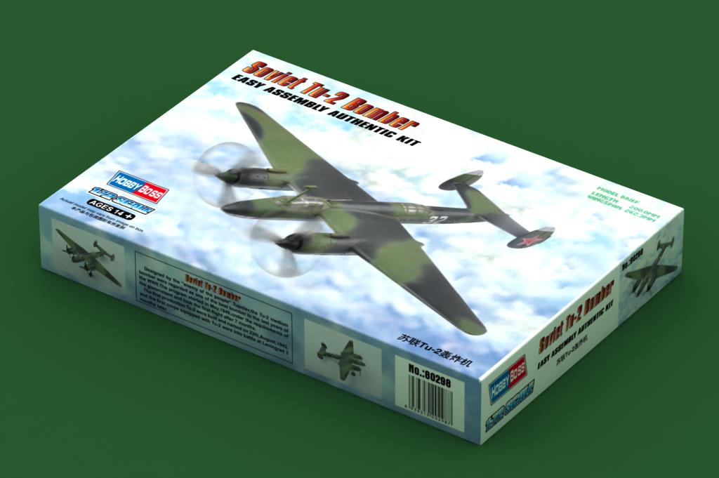 HobbyBoss: 1:72 - Soviet Tu-2 Bomber | Boutique FDB