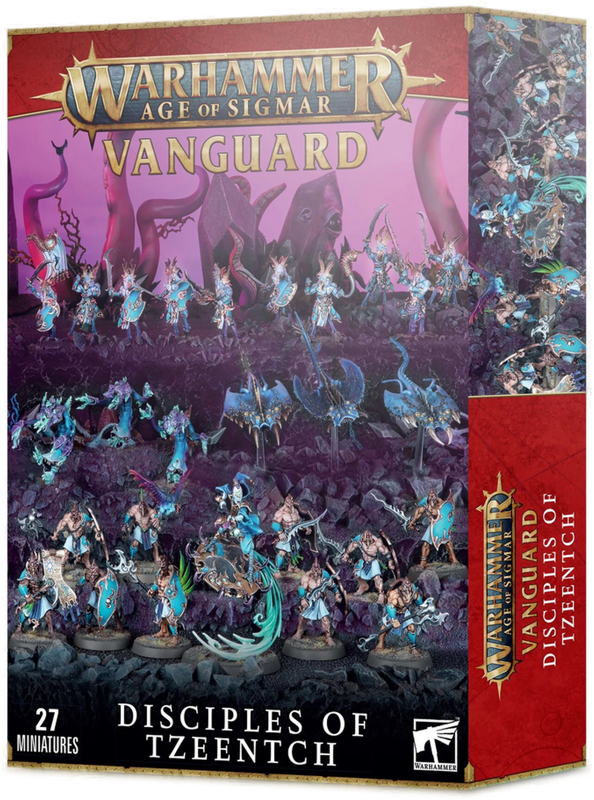 Vanguard: Disciples of Tzeentch | Boutique FDB