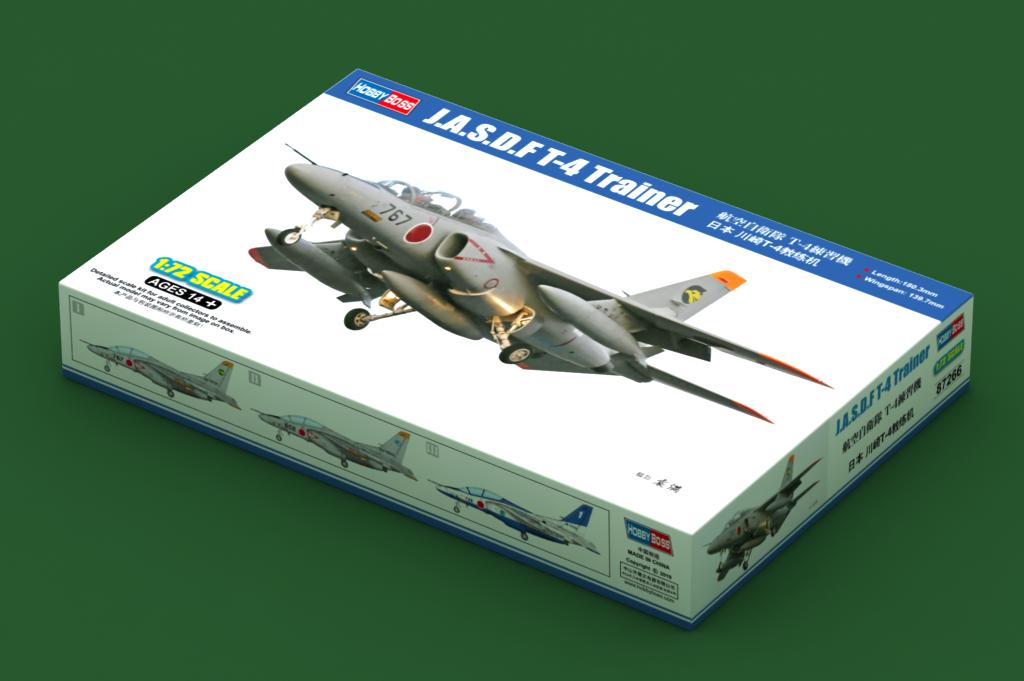 HobbyBoss: 1/72 - JASDF T-4 Trainer | Boutique FDB