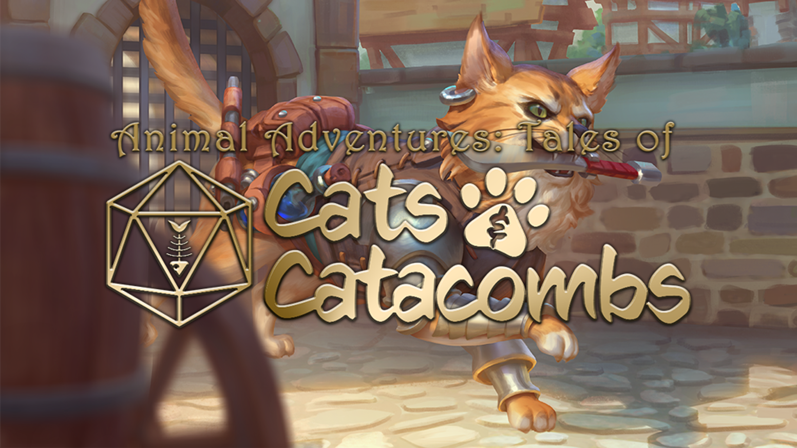 Cats and Catacombs | Boutique FDB