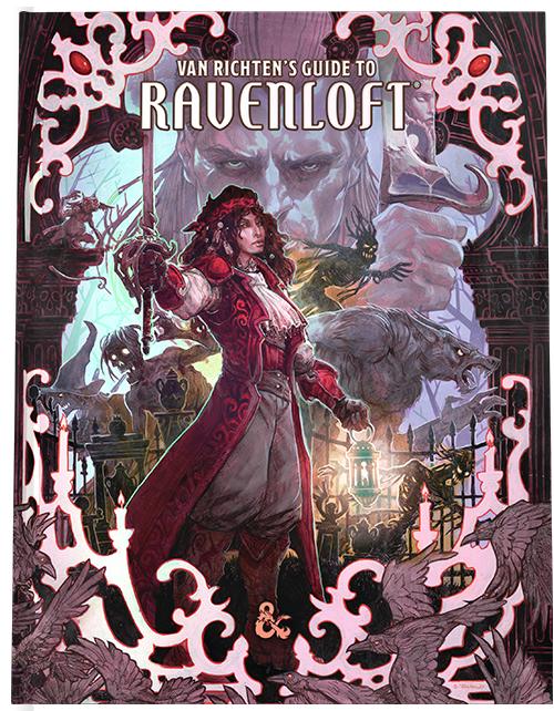 Dungeons & Dragons Guide to Ravenloft COLLECTOR EDITION (5th) | Boutique FDB