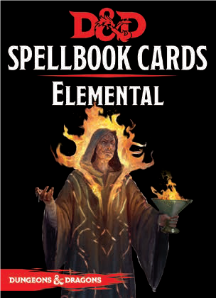 D&D SPELLBOOK: ELEMENTAL 2ND EDITION | Boutique FDB