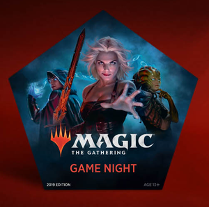 Magic the Gathering 2019 edition Game Night | Boutique FDB