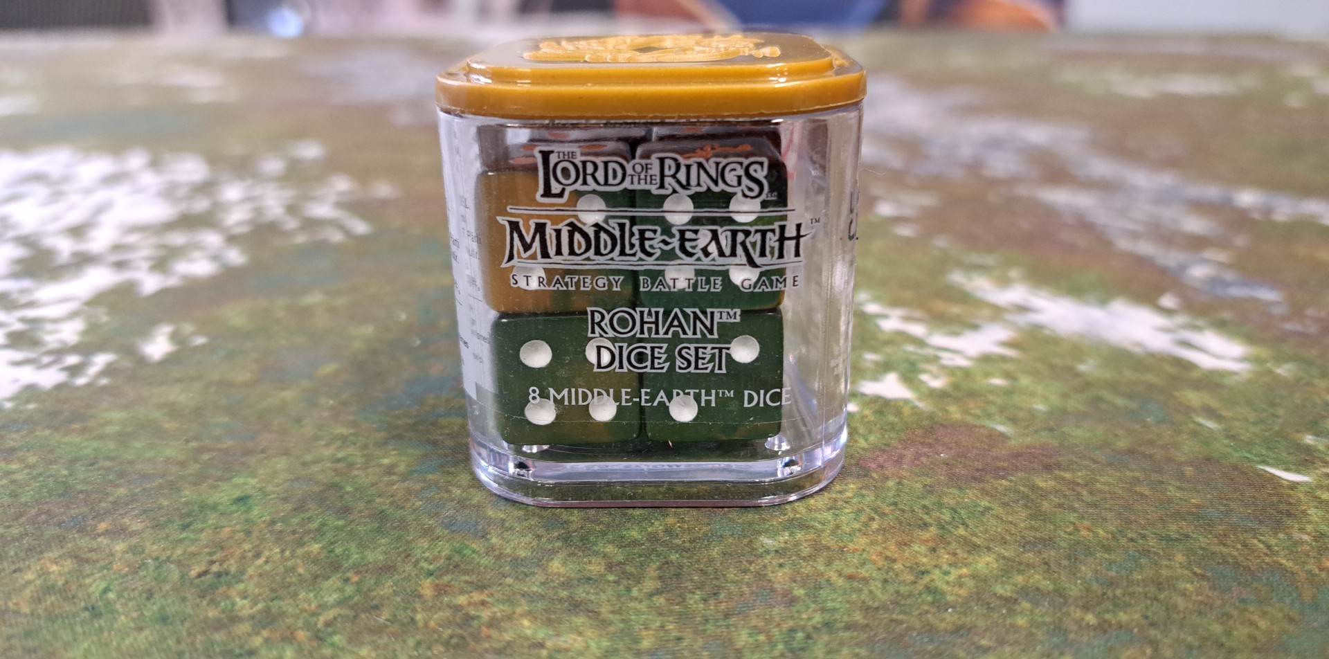 Middle-Earth : Rohan Dice Set | Boutique FDB