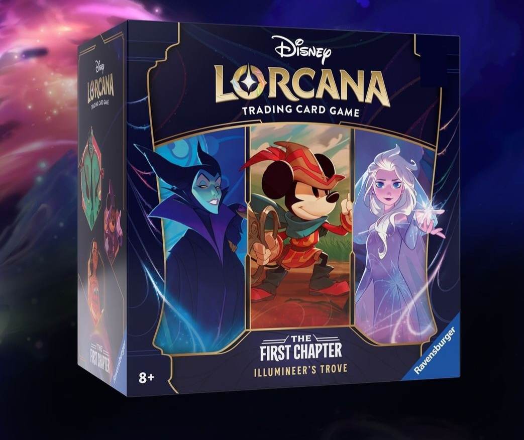 Disney Lorcana : First Chapter - Illumineer's Trove | Boutique FDB