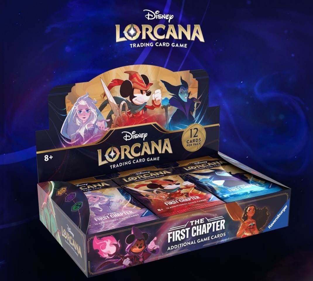 Disney Lorcana : First Chapter - Booster Box | Boutique FDB