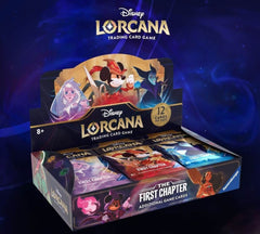 Disney Lorcana : First Chapter - Booster Box | Boutique FDB