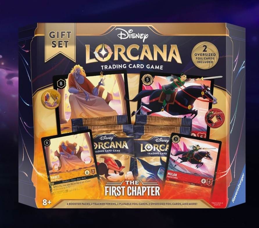 Disney Lorcana : First Chapter - Gift Set | Boutique FDB