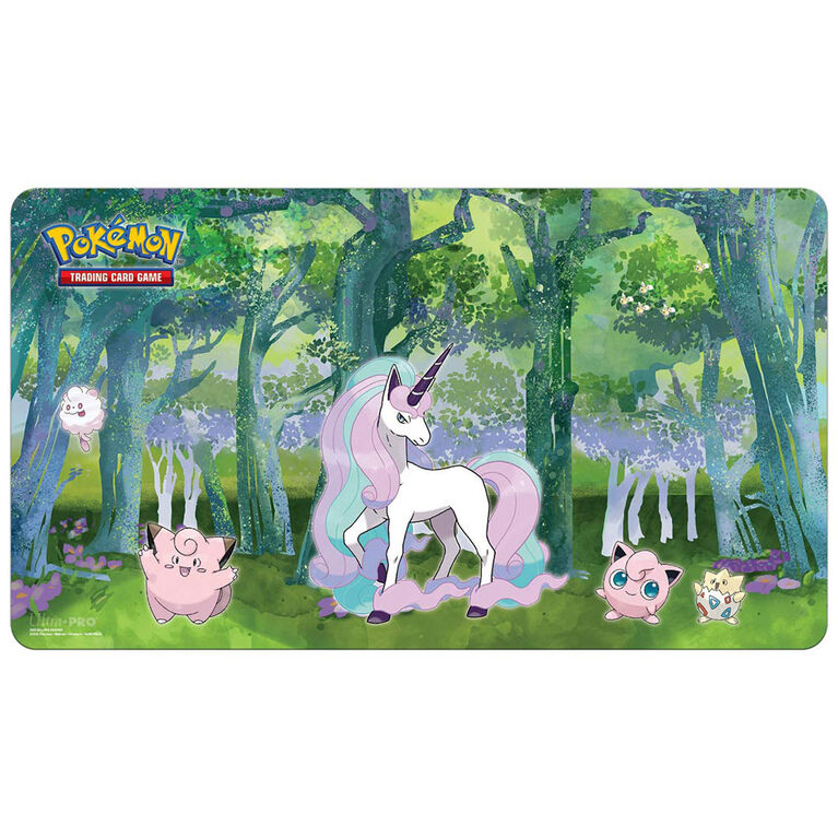 UP PLAYMAT POKEMON : Enchanted Glade | Boutique FDB