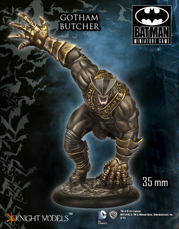 GOTHAM BUTCHER | Boutique FDB