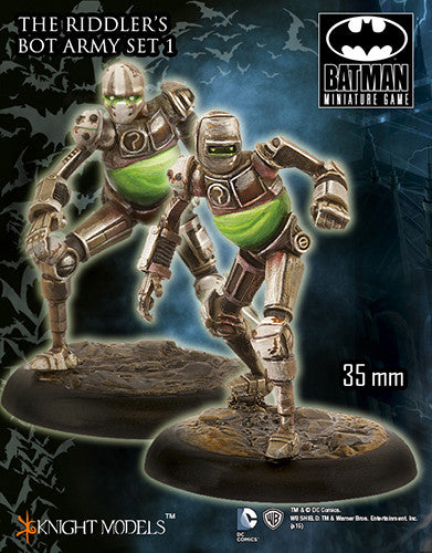 THE RIDDLER'S BOT ARMY SET I | Boutique FDB