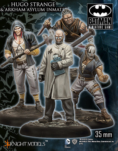 HUGO STRANGE AND INMATES | Boutique FDB
