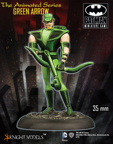 ANIMATED SERIES: GREEN ARROW | Boutique FDB