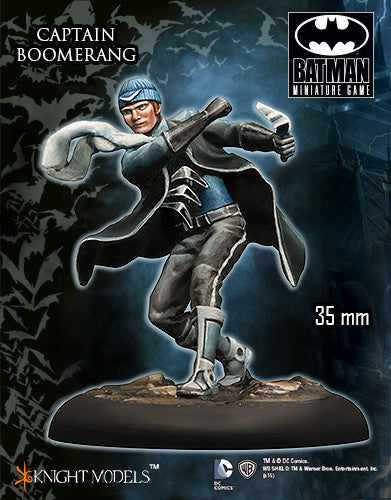 CAPTAIN BOOMERANG | Boutique FDB
