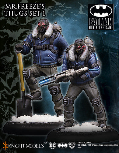 MR, FREEZE THUG SET I | Boutique FDB