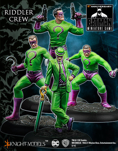 The riddler crew | Boutique FDB