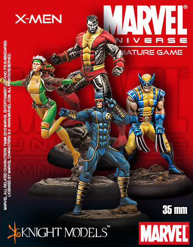 THE X-MEN STARTER SET | Boutique FDB