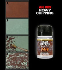 AK - Heavy Chipping Effect Acrylic Fluid | Boutique FDB