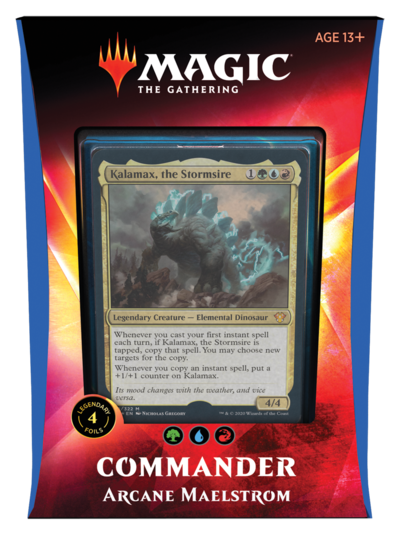 MTG Commander 2020 Arcane Maelstrom | Boutique FDB