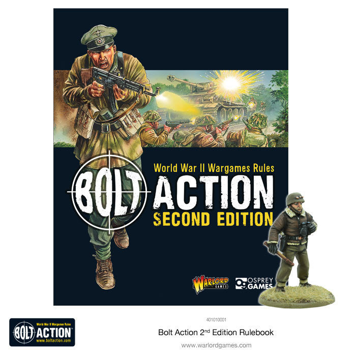 Bolt Action 2nd Edition Rulebook | Boutique FDB
