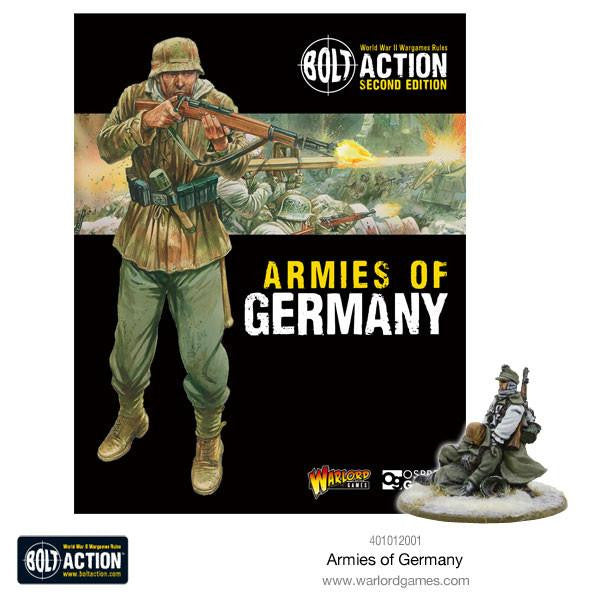 Armies of Germany 2nd Edition | Boutique FDB