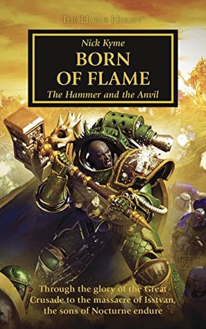 Black Library - The Horus Heresy : Born of Flame (Hardcover) | Boutique FDB
