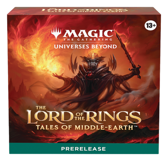 MTG : Lord of the Rings Tales of Middle-Earth - Prerelease Kit (June 16) * | Boutique FDB