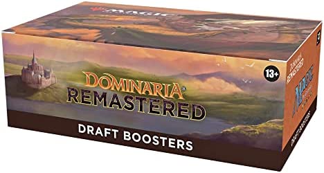 MTG : Dominaria Remastered - Draft Booster Box | Boutique FDB