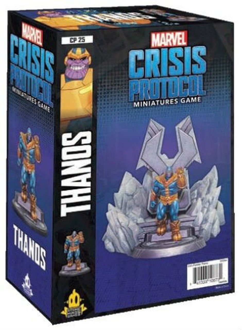 Marvel: Crisis Protocol - Thanos | Boutique FDB
