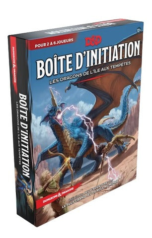 Dungeons & Dragons **FRENCH** RPG Starter Set : Dragons of Stormwreck Isle (EN FRANÇAIS) | Boutique FDB