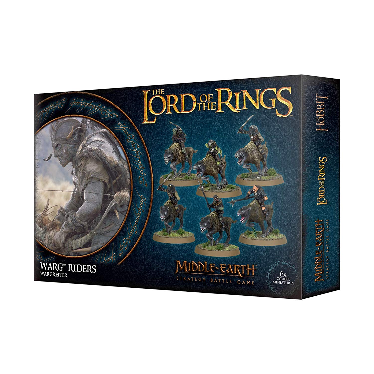 The Lord of the Rings : Warg Riders | Boutique FDB