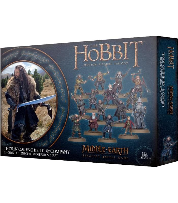 Middle-Earth : Thorin Oakenshield & Company | Boutique FDB