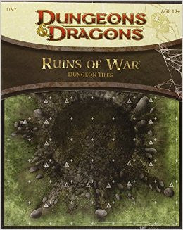 Ruins of War Dungeon Tiles | Boutique FDB